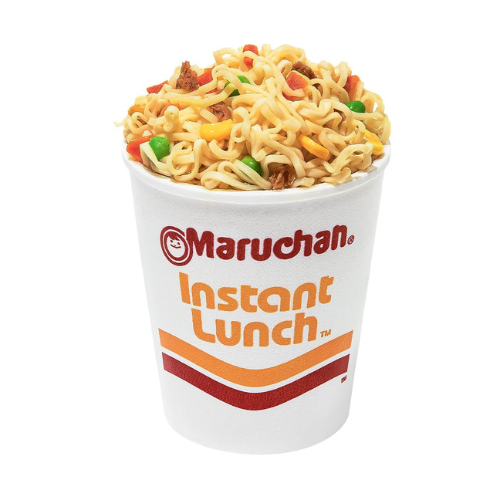 Maruchan Instant Lunch Beef Ramen Noodle Soup , 2.25 oz Cups , 12 Pack