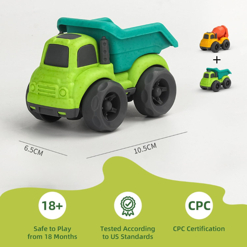 Toddler Car Toys , Easter, Birthday & Christmas Gifts for Boys & Girls Ages 2-4