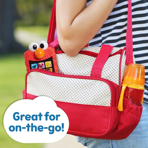 SESAME STREET Learn with Elmo Pretend Play Phone.