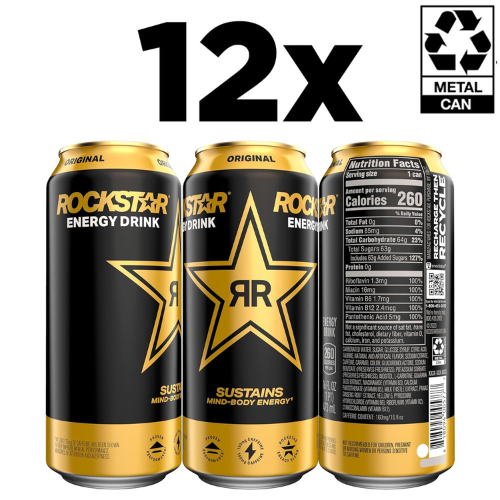 Rockstar Original Energy 16oz 12pk