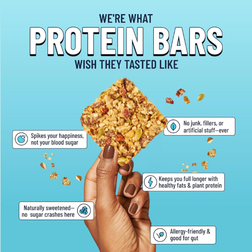 The YES Bar Strawberry Coconut Vegan , Paleo & Gluten (6 Pack)