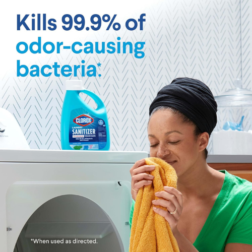 Clorox Laundry Sanitizer , Pack of 2.
