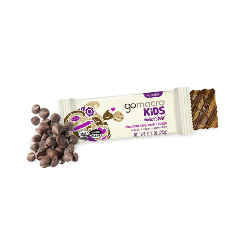 GoMacro Kids MacroBar Chocolate Chip Cookie Dough 7 Count