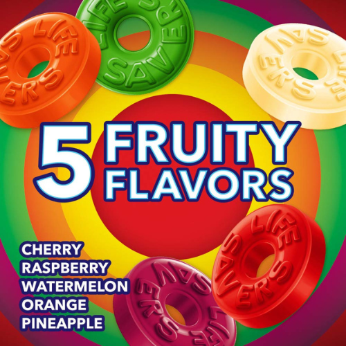 Life Savers Hard Candy Bag 5 Flavors , 50oz Party Size