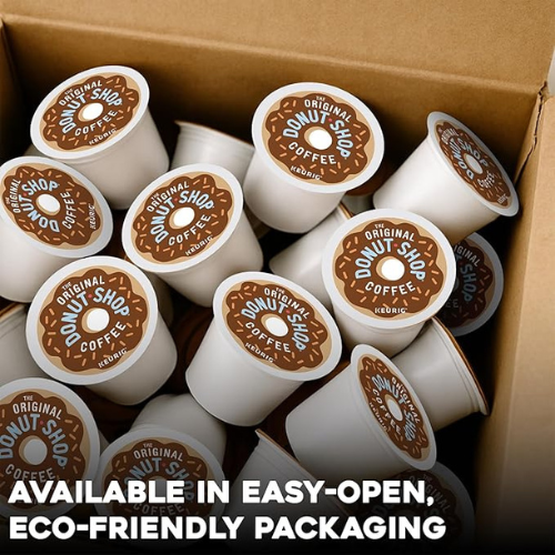 The Original Donut Shop Coffee Pods – Medium Roast, 72 Ct