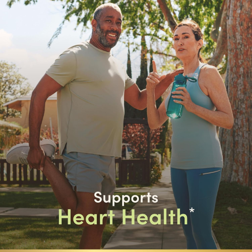 Nature's Bounty Fish Oil – Heart Health Support, 1200mg, 360mg Omega-3, 200 Softgels