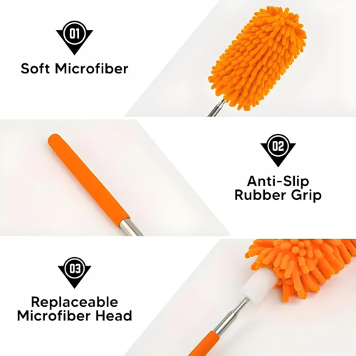 Tukuos Microfiber Duster for Cleaning.