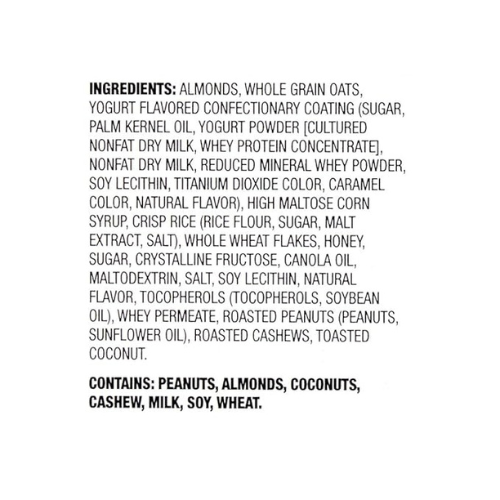 Happy Belly Almond Granola Bars β 6 Pack (1.2 oz Each)