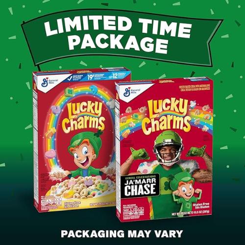 Lucky Charms Gluten-Free Cereal β 10.5 oz Box