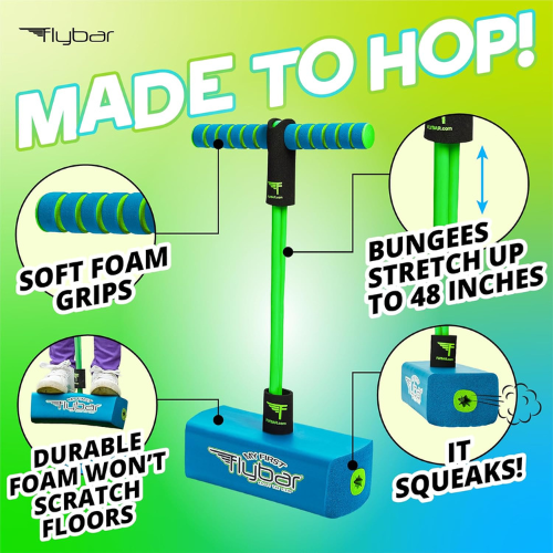 Flybar My First Foam Pogo Jumper for Kids.
