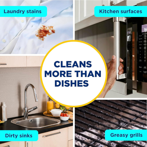 Dawn Platinum Powerwash Dish Spray Fresh Scent , Pack of 4.
