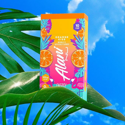 Alani Nu ORANGE KISS Energy Sticks – 10 Pack