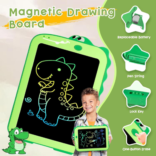 LCD Writing Tablet for Kids , Birthday & Christmas Gift