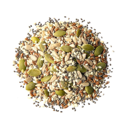 Food to Live Organic Super 5 Seeds Mix, 1.5 Pounds