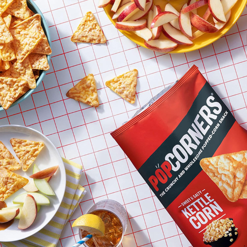 Popcorner Kettle Corn Popped Corn Chips 7 Ounce
