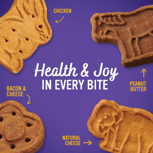 Blue Dog Bakery More Crunch Biscuits Value Pack – 43.2 oz