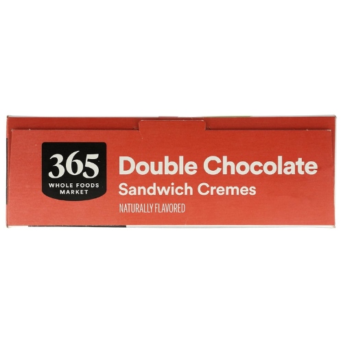 365 by Whole Foods Market Double Chocolate Sandwich Cremes 20 oz