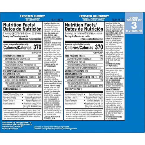 Pop-Tarts Variety Pack β 12 Toaster Pastries (20.3 oz Box)