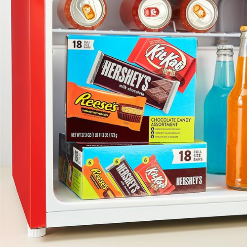 HERSHEY’S, KIT KAT & REESE’S Chocolate Variety Box – 18 Ct, 27.3oz