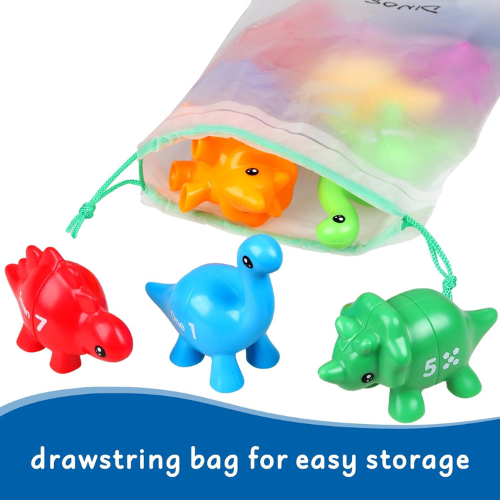 Toddler Dinosaur Montessori Toys , Birthday Gifts for 12-18 Months and Toddlers 1-3