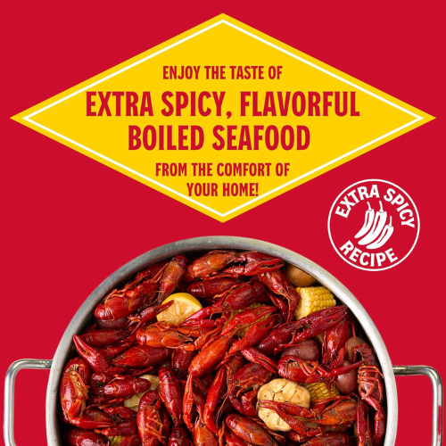 Louisiana Fish Fry Cajun Fire Boil 14oz Bag