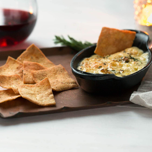 Stacy’s Pita Chips Garlic Parmesan & Herb , 7.33 oz Bag