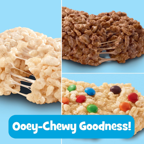 Rice Krispies Treats Variety Pack 16 Crispy Marshmallow Bars