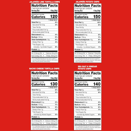Kettle Brand & Late July Snacks Mix Variety Pack 20 Count