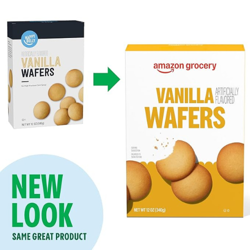 Vanilla Wafers โ 12 oz Bag (Previously Happy Belly)