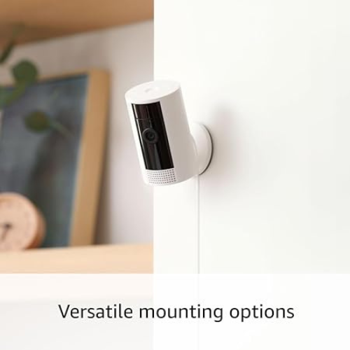 Ring Indoor Security Camera β 1080p HD (White)