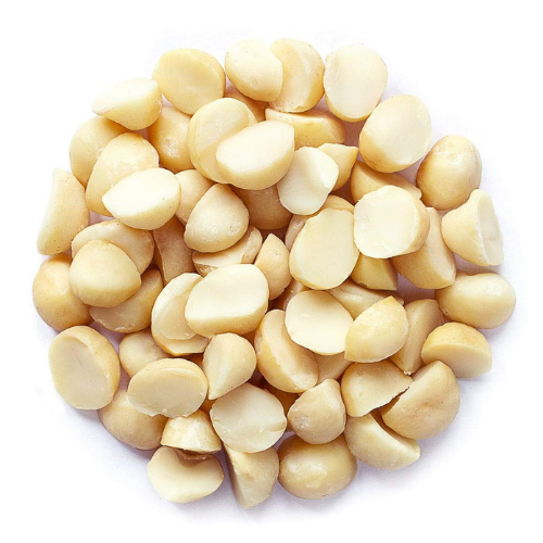 Food to Live Organic Macadamia Nut Halves & Pieces, 4 Pounds