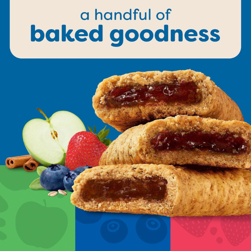 Nutri Grain Soft Baked Breakfast Bars Variety Pack 32 Count