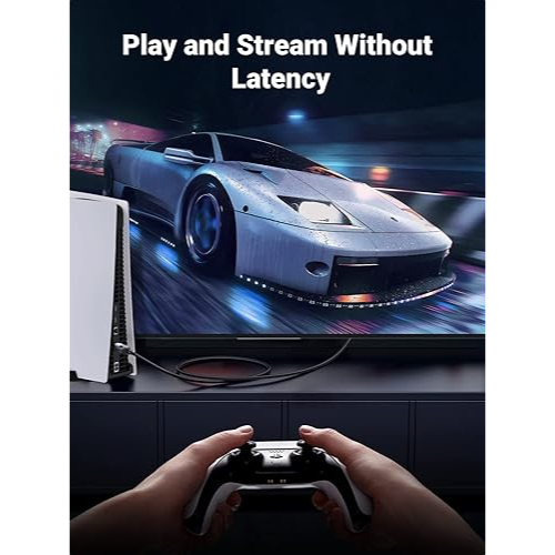 UGREEN Cat 8 Ethernet Cable โ 6FT, 40Gbps Braided LAN Cord
