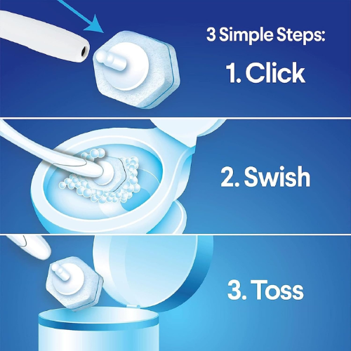 Clorox ToiletWand Disinfecting Refills , 30 Count.