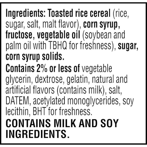 Rice Krispies Treats Original β 16 Bars (12.4 oz Box)