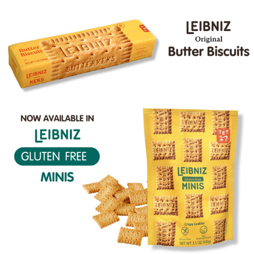 Bahlsen Leibniz Butter Biscuit Cookies 3 Boxes , Original Buttery 7 oz Each