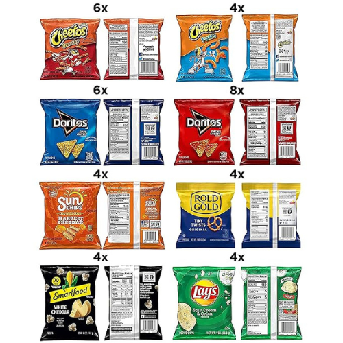 Frito-Lay Fun Times Mix – Variety Pack, 40 Count