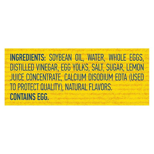 Hellmann’s Real Mayonnaise – 30 oz Jar (1 ct)