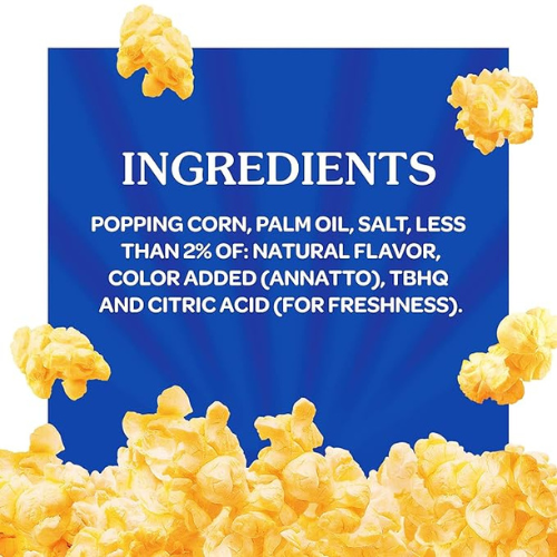 ACT II Butter Lovers Microwave Popcorn β 3-Pack (2.75 oz Bags)