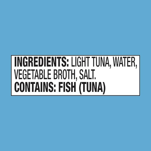StarKist Chunk Light Tuna – 5oz Cans, 8-Pack, Wild Caught