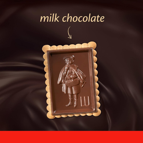 LU Petit Écolier European Milk Chocolate Biscuit Cookies  5.29 oz