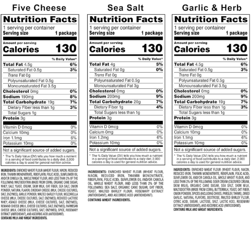 Stacy's Flavored Pita Chips , 1 Ounce (Pack of 24)
