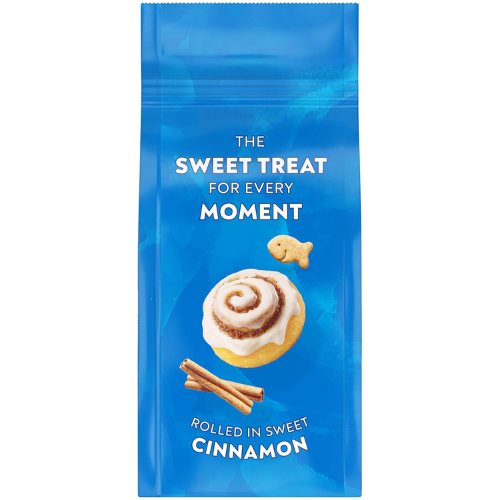 Goldfish Grahams Cinnamon Roll Baked Snack Crackers (6.6oz Bag)