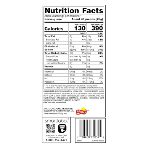 Funyuns Minis β Original Flavor, 2.875 oz Canister