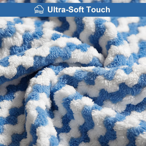 JOYMOOP Microfiber Cleaning Cloths , 18-Pack Reusable Kitchen Towels , 10" x 10".