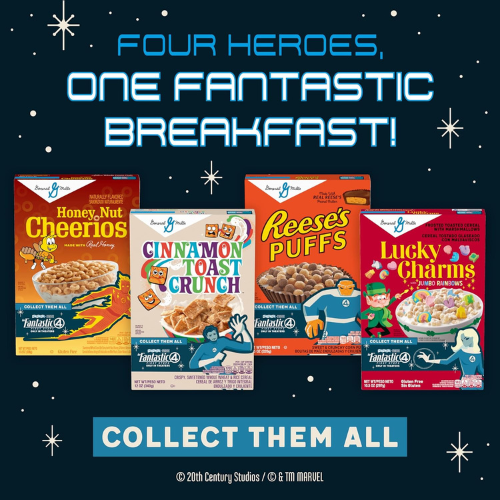 Cinnamon Toast Crunch Breakfast Cereal , Crispy Cinnamon Cereal , 12 oz