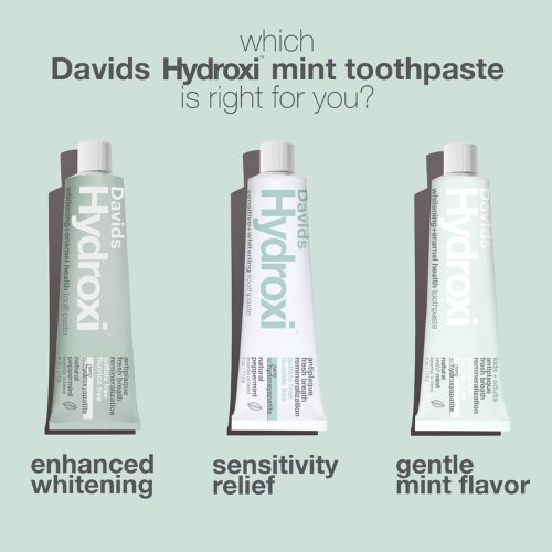 Davids Fluoride-Free Nano Hydroxyapatite Toothpaste