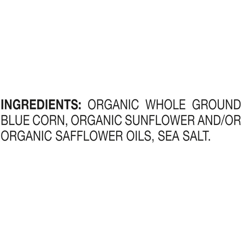Late July Blue Corn Organic Tortilla Chips 10.1 Oz Bag