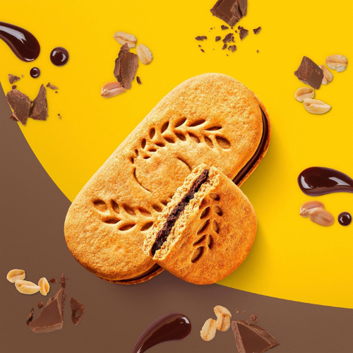 belVita Breakfast Sandwich Dark Chocolate Creme Biscuits 12 Packs