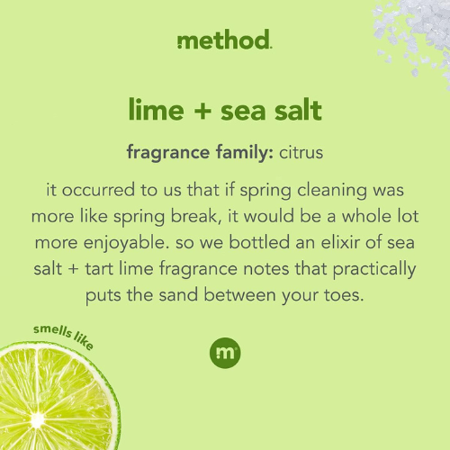 Method All Purpose Cleaner Spray Lime + Sea Salt Scent